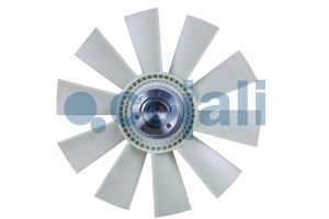 Ventilator radiator (diameter 500mm, numar lame 10) potrivit MERCEDES LK/LN2, MK, NG, O 301, O 402, OH, UNIMOG; FAP B OM356.901-OM382.950 01.70- - Img 3