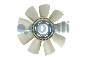 Ventilator radiator (diameter 585 mm, numar lame 9) potrivit JOHN DEERE - Img 2