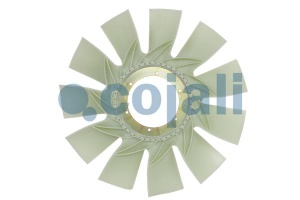 Ventilator radiator (diameter 650mm, numar lame 11) potrivit VOLVO FL II D7E240-D7F340 05.06- - Img 3