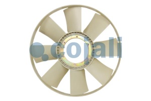 Ventilator radiator (diameter 650mm, numar lame 8) potrivit RVI PREMIUM 2 DXi7 10.05- - Img 1
