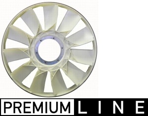 Ventilator radiator (diameter 750mm, numar lame 11) potrivit MAN HOCL, LION´S CITY, LION´S COACH, NG, NL, NÜ, TGA, TGS I, TGX I; NEOPLAN CENTROLINER D0826LOH10-G2876DUH02 08.92- - Img 1