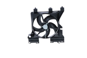 Ventilator radiator Dreapta (cu carcasa) potrivit CITROEN BERLINGO, BERLINGO MULTISPACE, BERLINGO/MINIVAN, XSARA, XSARA PICASSO, XSARA/HATCHBACK, XSARA/KOMBI; PEUGEOT 206 1.1-Electric 06.96- - Img 3