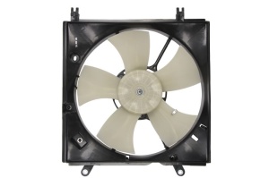 Ventilator radiator Dreapta (cu carcasa) potrivit TOYOTA RAV 4 II 2.0D 05.01-11.05 - Img 1