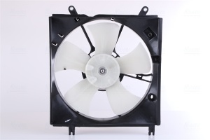 Ventilator radiator Dreapta (cu carcasa) potrivit TOYOTA RAV 4 II 2.0D 05.01-11.05 - Img 4