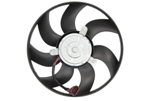 Ventilator radiator Dreapta/Stanga potrivit AUDI A1, A3; SEAT ALTEA, ALTEA XL, IBIZA IV, IBIZA IV SC, IBIZA IV ST, LEON, TOLEDO III; SKODA FABIA II, OCTAVIA II, SUPERB II 1.2-3.6 02.03-05.22 - Img 2