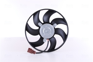 Ventilator radiator Dreapta/Stanga potrivit AUDI A1, A3; SEAT ALTEA, ALTEA XL, IBIZA IV, IBIZA IV SC, IBIZA IV ST, LEON, TOLEDO III; SKODA FABIA II, OCTAVIA I, OCTAVIA II 1.2-3.6 08.00- - Img 3
