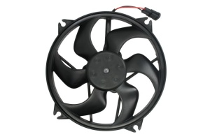 Ventilator radiator Dreapta/Stanga potrivit DS DS 4, DS 5; CITROEN BERLINGO, BERLINGO MULTISPACE, BERLINGO/MINIVAN, C4, C4 GRAND PICASSO I, C4 I, C4 II, C4 PICASSO I, DS4 1.2-Electric 08.00- - Img 1