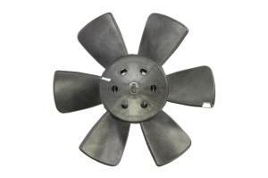 Ventilator radiator potrivit AUDI 100 C2, 50, 80 B2, 80 B3, COUPE B2, COUPE B3; SEAT CORDOBA, CORDOBA VARIO, IBIZA II; VW CORRADO, GOLF I, GOLF II, JETTA I, JETTA II 1.0-2.3 08.74-12.02 - Img 1