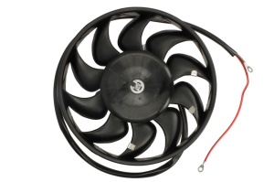 Ventilator radiator potrivit AUDI 100 C4, 80 B4, A6 C4, CABRIOLET B3, COUPE B3; SUZUKI SWIFT II 1.0-2.8 12.90-05.01 - Img 1