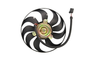 Ventilator radiator potrivit AUDI A3, TT; SEAT AROSA, CORDOBA, IBIZA III, LEON, TOLEDO II; SKODA FABIA I, FABIA I PRAKTIK, FABIA II, OCTAVIA I, OCTAVIA II, OCTAVIA I/KOMBI 1.0-3.2 10.94- - Img 2