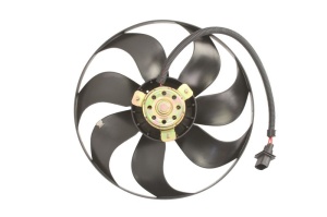 Ventilator radiator potrivit AUDI A3, TT; SEAT CORDOBA, IBIZA III, LEON, TOLEDO II; SKODA FABIA I, FABIA I PRAKTIK, FABIA II, OCTAVIA I, OCTAVIA I/KOMBI, ROOMSTER 1.0-2.0CNG 09.96-05.15 - Img 2