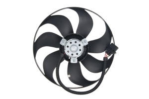 Ventilator radiator potrivit AUDI A3, TT; SEAT CORDOBA, IBIZA III, LEON, TOLEDO II; SKODA FABIA I, FABIA I PRAKTIK, FABIA II, OCTAVIA I, OCTAVIA II, OCTAVIA I/KOMBI 1.0-2.0CNG 09.96-05.15 - Img 2