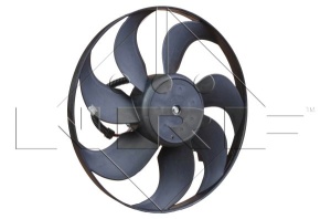 Ventilator radiator potrivit AUDI A3, TT; SEAT IBIZA III, LEON; SKODA FABIA I, FABIA II, OCTAVIA I; VW BORA, BORA I, GOLF IV, POLO, POLO III 1.0-2.0 07.95-11.14 - Img 1