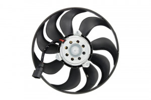 Ventilator radiator potrivit AUDI A3; VW PASSAT B6, TOURAN 1.6-3.6 02.03-03.13 - Img 2