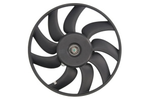 Ventilator radiator potrivit AUDI A6 ALLROAD C7, A6 C7, A7, Q3 1.4-3.0D 10.10-10.18 - Img 1