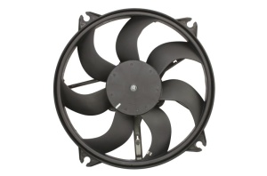 Ventilator radiator potrivit CITROEN BERLINGO, BERLINGO MULTISPACE, BERLINGO/MINIVAN, XSARA PICASSO; PEUGEOT 307, PARTNER, PARTNER ORIGIN, PARTNER ORIGIN/MINIVAN 1.1-Electric 06.96- - Img 1