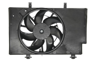 Ventilator radiator potrivit FORD B-MAX, ECOSPORT, FIESTA VI 1.25-1.6D 06.08- - Img 1