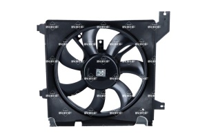 Ventilator radiator potrivit HYUNDAI COUPE I, COUPE II, ELANTRA III, TIBURON 1.6-2.7 06.00-08.09 - Img 3