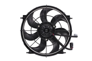 Ventilator radiator potrivit HYUNDAI I20 I 1.2-1.6D 08.08-12.15 - Img 2