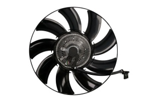 Ventilator radiator potrivit LAND ROVER RANGE ROVER III 4.4D 07.10-08.12 - Img 2