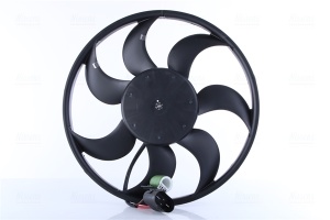 Ventilator radiator potrivit OPEL ASTRA G, ASTRA G CLASSIC, ASTRA G/KOMBI, ZAFIRA A 1.4-1.8 02.98-12.09 - Img 1