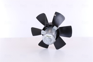 Ventilator radiator Stanga potrivit AUDI 80 B2, COUPE B2; SEAT CORDOBA, CORDOBA VARIO, IBIZA II, INCA, TOLEDO I; VW CADDY I, CADDY II, CADDY II/MINIVAN, GOLF I, GOLF II 1.0-2.0 04.74-01.04 - Img 1