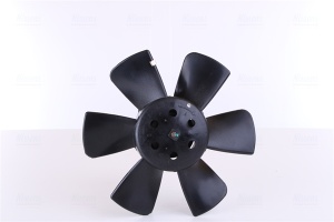 Ventilator radiator Stanga potrivit AUDI 80 B2, COUPE B2; SEAT CORDOBA, CORDOBA VARIO, IBIZA II, INCA, TOLEDO I; VW CADDY I, CADDY II, CADDY II/MINIVAN, GOLF I, GOLF II 1.0-2.0 04.74-01.04 - Img 3