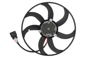 Ventilator radiator Stanga potrivit AUDI A3; SEAT ALTEA, ALTEA XL, LEON, TOLEDO III; SKODA OCTAVIA II, SUPERB II; VW AMAROK, CADDY III, CADDY III/MINIVAN, GOLF PLUS V, GOLF V 1.4-2.0D 11.99- - Img 2
