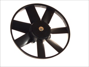 Ventilator radiator Stanga potrivit VW GOLF III, PASSAT B2, PASSAT B3/B4, POLO, POLO II, VENTO 1.4-2.1 01.81-04.99 - Img 1