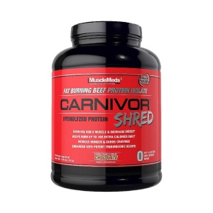 Carnivor Shred, pudra, 2kg, Musclemeds, Hidrolizat proteic din carne de vita