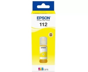 Cerneala EPSON 112 C13T06C44A, EcoTank, 70 ml, Yellow