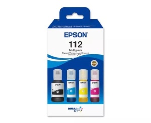 Cerneala EPSON EcoTank 112 Multipack C13T06C64A