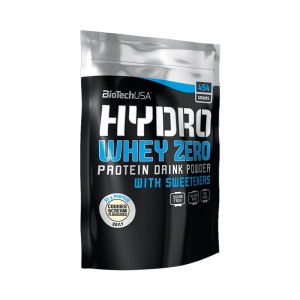 Hydro Whey Zero 454g, pudra, Biotech USA, Hidrolizat proteic din zer