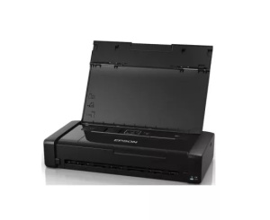 Imprimanta Inkjet color EPSON WorkForce WF-100W, A4+, Wi-Fi, negru