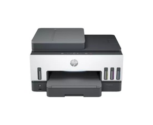 Imprimanta Inkjet HP Smart Tank 790 All-in-One, Color, A4, Duplex, USB/LAN/Wi-Fi, Alb-Negru