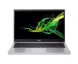 Laptop ACER Aspire 3 A315-24P NX.KDEEX.02A, 15.6" Full HD, AMD Ryzen™ 5 7520U, 8GB RAM, SSD 512GB, AMD Radeon 610M, Fara sistem de operare, Pure Silver