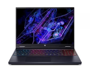 Laptop gaming ACER Predator Helios Neo 16 PHN16-72 NH.QRFEX.003, 16" WUXGA, IPS, Intel® Core™ i9 14900HX, 32GB RAM, SSD 1TB, GeForce RTX 4060 8GB, Fara sistem de operare, Abyssal Black