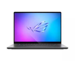 Laptop gaming ASUS ROG Zephyrus G16 GA605WV-QR090, 2.5K, OLED, AMD Ryzen™ AI 9 HX 370, 32GB RAM, SSD 1TB, GeForce RTX 4060 8GB, Fara sistem de operare, Eclipse Gray