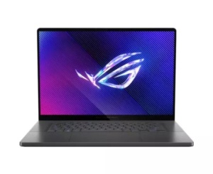 Laptop gaming ASUS ROG Zephyrus G16 GU605MZ-QR079, 16" WQXGA, Intel® Core™ 9 185H, 32GB RAM, SSD 1TB, nVidia GeForce RTX 4080 12GB, Fara sistem de operare, Eclipse Gray