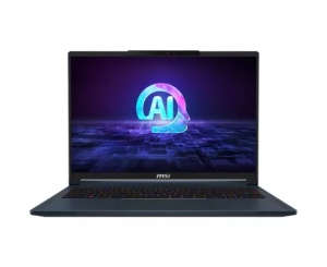 Laptop gaming MSI Stealth 16 AI Studio A1VGG, 16" QHD+ 240Hz, Intel® Core™ Ultra 9 185H, 64GB RAM, SSD 1TB, nVidia GeForce RTX 4070 8GB GDDR6, Free DOS, Star Blue