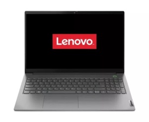 Laptop LENOVO ThinkBook 15 G4 ABA, 15.6" Full HD, AMD Ryzen™ 7 5825U, 16GB RAM, SSD 512GB, AMD Radeon Graphics, Fara sistem de operare, Mineral Gray