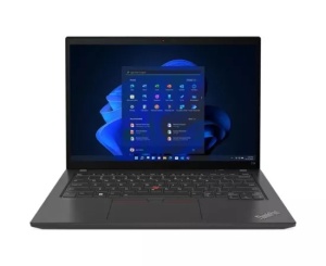 Laptop LENOVO ThinkPad T14 Gen 3 21AH00EFRI, 14" WUXGA, Intel® Core™ i7-1260P, 16GB RAM, SSD 512GB, Intel Iris Xe Graphics, Windows 11 Pro, Thunder Black