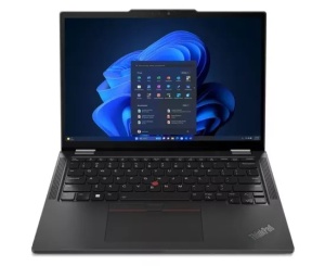 Laptop LENOVO ThinkPad X13 2-in-1 Gen 5 21LW000QRI, 13.3" WUXGA Touch, Intel® Core™ Ultra 7 155U, 32GB RAM, SSD 1TB, Intel Graphics, Windows 11 Pro, Black