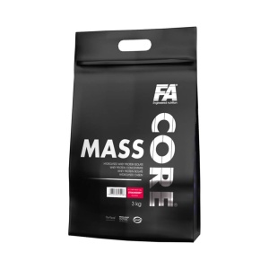 Mass Core 3kg, pudra, Fitness Authority, Mix pentru crestere masa musculara