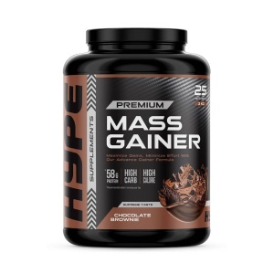 Mass Gainer Premium, pudra, 3kg, Hype Supplements, Supliment crestere masa musculara