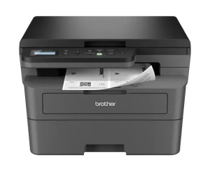 Multifunctional Laser BROTHER DCPL2622DWYJ1, Monocrom, A4, USB/LAN/Wi-Fi, Duplex, Negru