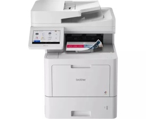 Multifunctional Laser BROTHER MFCL9630CDNRE1, Color, A4, USB/LAN/NFC, Duplex, Alb