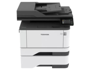 Multifunctional Laser TOSHIBA e-STUDIO 409S, Monocrom, A4, Duplex, USB/LAN, Alb