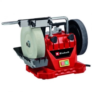 Polizor pentru slefuirea/ascutirea umeda 125 W TC-WG 200 Einhell, Viteza la mers in gol 110 min^-1