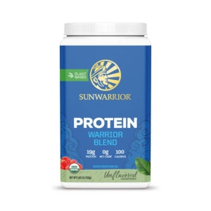 Protein Warrior Blend pudra, 750g, Sunwarrior, Proteina vegetala